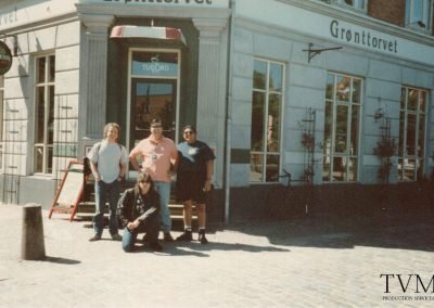 4 Non Blondes Crew, Europe Tour 1994.