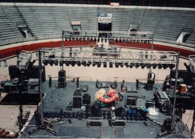 4 Non Blondes Crew, Europe Tour 1994.